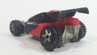2003 Hot Wheels Alt Terrain Shock Factor Mojave Racing Black & Red Die Cast Toy Car Vehicle