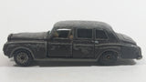 Vintage Yatming Rolls-Royce Phantom VI (Painted Black) Die Cast Toy Car Vehicle with Opening Doors - Hong Kong