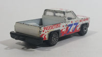 Zee Toys Zylmex Dyna Wheels Pace Setters GMC Chevy Fleetside Truck D99 #77 1 White Diecast Toy Car Vehicle