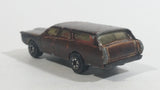Yatming Ford Station Wagon No. 1015 (Painted Dark Brown) Die Cast Toy Car Vehicle