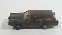 Yatming Ford Station Wagon No. 1015 (Painted Dark Brown) Die Cast Toy Car Vehicle