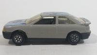 Yatming Audi 80 Grey No. 816 Die Cast Toy Car Vehicle