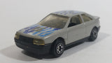 Yatming Audi 80 Grey No. 816 Die Cast Toy Car Vehicle
