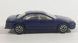 HTF 1993 Hot Wheels '93 Warner Oldsmobile Aurora Purple Die Cast Toy Car Vehicle