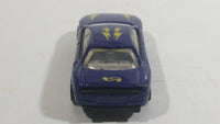 HTF 1993 Hot Wheels '93 Warner Oldsmobile Aurora Purple Die Cast Toy Car Vehicle