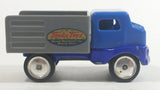 1998 Maisto Tonka Toys Hasbro Farm Truck Mound Metalcraft Mound, Minn Blue Grey Die Cast Toy Car Vehicle