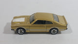 2010 Hot Wheels '71 Maverick Grabber Gold Die Cast Toy Muscle Car Vehicle