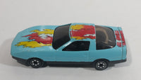 Yatming Chevrolet Corvette C4 Light Blue No. 809 Die Cast Toy Car Vehicle