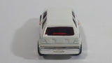2009 Hot Wheels VW Golf GTI White Die Cast Toy Car Vehicle