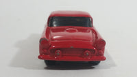 Maisto 1956 Ford Thunderbird Red Die Cast Toy Classic Car Vehicle