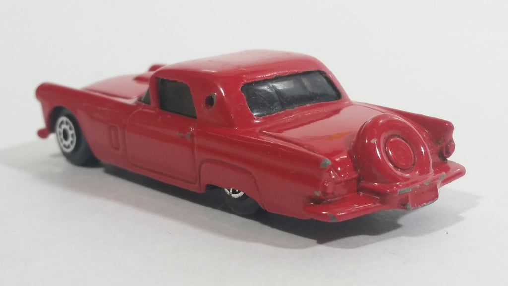 Maisto 1956 Ford Thunderbird Red Die Cast Toy Classic Car Vehicle ...