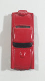 Maisto 1956 Ford Thunderbird Red Die Cast Toy Classic Car Vehicle