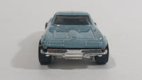 2013 Hot Wheels HW Showroom Corvette 60th '64 Corvette Sting Ray Pearl Light Blue Die Cast Toy Classic Muscle Car Vehicle