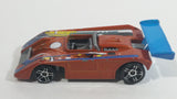 2002 Hot Wheels Happy Birthday Shadow Mk IIa Dark Orange Die Cast Toy Race Car Vehicle