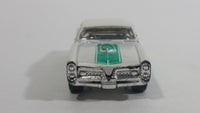 2010 Hot Wheels Faster Than Ever '67 Pontiac GTO White Die Cast Toy Muscle Car Vehicle