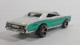 2010 Hot Wheels Faster Than Ever '67 Pontiac GTO White Die Cast Toy Muscle Car Vehicle