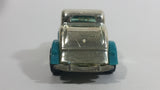 1995 Hot Wheels Speed Gleamer 3-Window '34 Turquoise Blue Chrome Die Cast Toy Car Hot Rod Vehicle