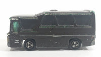 Majorette Mini Bus No. 262 Painted Dark Brown 1/87 Scale Die Cast Toy Car Vehicle