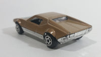 Marz Karz Ferrari #77 Golden Brown No. 8926 Die Cast Toy Car Vehicle