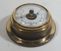 FCC Precision Company Brass Cased Barometer Wall Hanging or Wood Mount