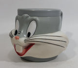 1992 Warner Bros. Looney Tunes Bugs Bunny Plastic Coffee Cup Mug Cartoon Collectible