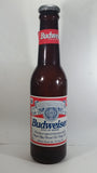 Budweiser King of Beers Huge Large 23" Tall Plastic Beer Bottle Coin Bank Collectible