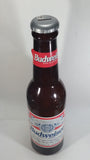 Budweiser King of Beers Huge Large 23" Tall Plastic Beer Bottle Coin Bank Collectible