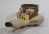 1992 KFC Warner Bros. Looney Tunes Wile E. Coyote Plastic Coffee Cup Mug Cartoon Collectible