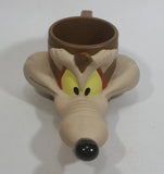 1992 KFC Warner Bros. Looney Tunes Wile E. Coyote Plastic Coffee Cup Mug Cartoon Collectible