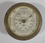 Shortland Smiths British Made Barometer Instrumentation Gauge with Cracked Lens For Repair or Parts