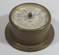Shortland Smiths British Made Barometer Instrumentation Gauge with Cracked Lens For Repair or Parts