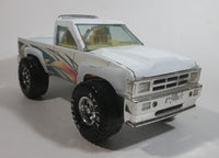 Nylint White 4x4 Truck Pressed Steel Toy Car Vehicle 12" Long