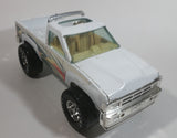 Nylint White 4x4 Truck Pressed Steel Toy Car Vehicle 12" Long