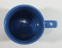2008 Walt Disney Tinkerbell Fairy Blue Ceramic Coffee Mug