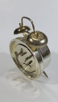 Cardinal Brand Double Bell Wind Up Alarm Clock
