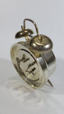 Cardinal Brand Double Bell Wind Up Alarm Clock
