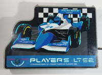 Rare 1980s Player's Light Cigarettes #27 Indy Car Grand Prix Racing Light Up Electrical Plug In Sign 11" x 16"