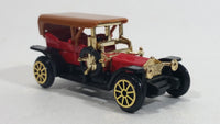 Vintage Reader's Digest High Speed Corgi 1906 Rolls Royce Silver Ghost Red No. 302 Classic Die Cast Toy Antique Car Vehicle