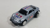 VHTF Vintage Summer Marz Karz Renault Rally Car Silver #3 GT No. s705 Die Cast Toy Pullback Friction Popup Car Vehicle