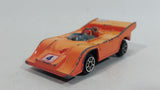 Rare Vintage TinToys Porsche Audi Orange "STP" W.T. 504 Die Cast Toy Race Car Vehicle - Hong Kong