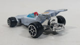 Rare Vintage TinToys Ferrari F1 Very Light Blue Grey "6" W.T. 226 Die Cast Toy Race Car Vehicle - Hong Kong