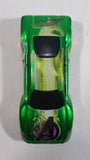 HTF 2011 Maisto Marvel Comics Fast Money "Loki" Character Bright Green Die Cast Toy Car Vehicle