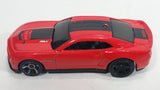 2012 Hot Wheels '12 Camaro ZL-1 Red Die Cast Toy Car Vehicle