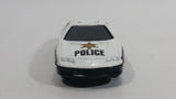 Yatming 1993 Camaro No. 828 Police Officer Cop White Black Die Cast Toy Car Emergency Rescue Vehicle