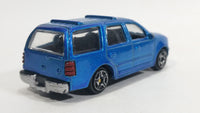 Motor Max Super Wheels Ford Expedition No. 6021 Blue Die Cast Toy Car SUV Vehicle
