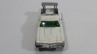 2000 Hot Wheels First Editions 68 El Camino Pearl White Die Cast Toy Muscle Car Vehicle