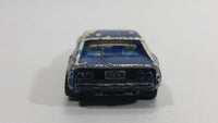 1978 Hot Wheels Race Bait 308 Blue Ferrari Die Cast Toy Car Vehicle - No Tampos - BW