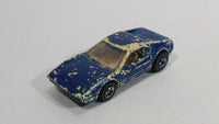 1978 Hot Wheels Race Bait 308 Blue Ferrari Die Cast Toy Car Vehicle - No Tampos - BW