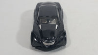 2014 Hot Wheels Ryura LX Metalflake Black Die Cast Toy Car Vehicle