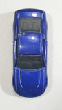 2009 Hot Wheels 2010 Ford Mustang GT Blue Dark Purple Die Cast Toy Car Vehicle